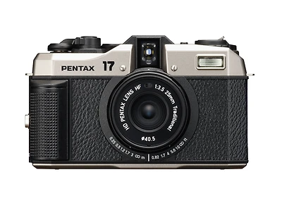 Pentax 17  Half-Frame Camera - Dark Silver