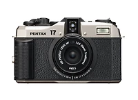 Pentax 17  Half-Frame Camera - Dark Silver