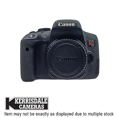 Canon-Used Rebel T6i Body – 24MP HD WIFI - Good Condition - Canon EFS Mount – Used # 587.CAT6I