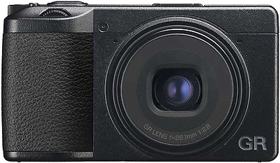 Ricoh GR IIIx Digital Camera