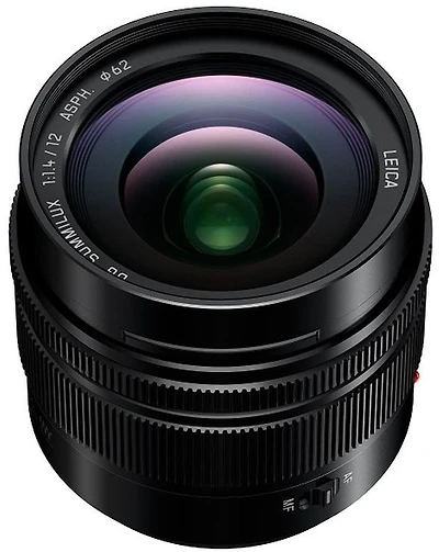 Panasonic-Lumix Lumix G Leica DG Summilux 12mm F1.4 ASPH - Black #H-X012