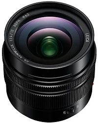 Panasonic-Lumix Lumix G Leica DG Summilux 12mm F1.4 ASPH - Black #H-X012