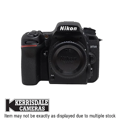 Nikon-Used D7500 Body – 20.9MP 4K WiFi - Good Condition - Nikon DX Mount – Used # 587.NID7500