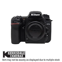 Nikon-Used D7500 Body – 20.9MP 4K WiFi - Good Condition - Nikon DX Mount – Used # 587.NID7500