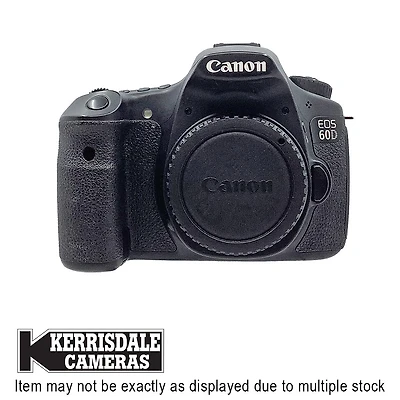 Canon-Used 60D Body – 18MP HD - Good Condition – Canon EFS Mount - Used # 587.CA60D