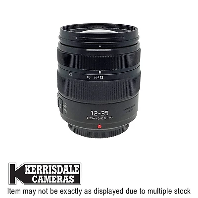 Panasonic-Used 12-35mm F2.8 II OIS (HSA12035) - Fair Condition - Dusty - Micro Four Thirds Mount – Used # 587.22022801X