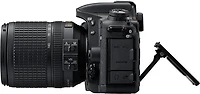 Nikon D7500 DSLR Camera with AF-S 18-140mm ED VR Lens - Black