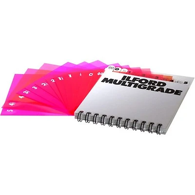 Ilford Multigrade Filter Set - 6"x6" - 12 Filters
