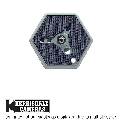 Manfrotto-Used QR Hex Plate (1/4" Thread