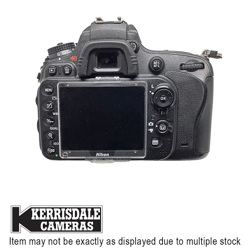 Nikon-Used D600 Body - 24.3MP 1080P HD – Good Condition - Nikon FX Mount – Used # 587.NID600