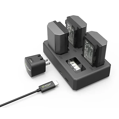 Digipower Re-Fuel Triple Charger for Sony NP-FZ100