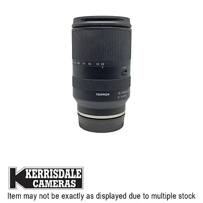 Tamron-Used 28-200mm F2.8-5.6 Di III – Good Condition - Sony FE Mount – Used # 587.575A28200T