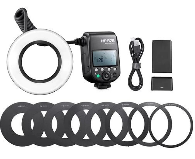 Godox Macro Ring Flash MF-R76