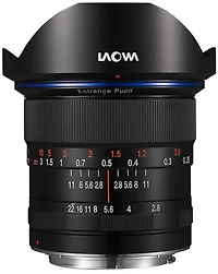 Laowa 12mm F2.8 Zero-D for Sony FE