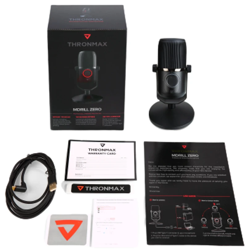 Thronmax MDRILL Zero Plus USB Microphone