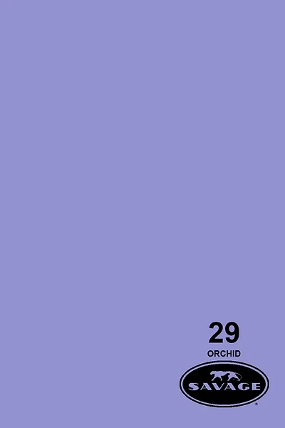 Savage-Universal Widetone Seamless Background Paper 107'' x 12 yards (29 Orchid)