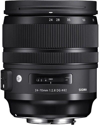 Sigma 24-70mm F2.8 DG OS HSM Art for Canon
