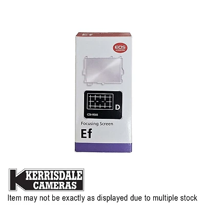 Canon-Used EF-D Grid Screen (for Canon 40D) – Used # 587.5729102