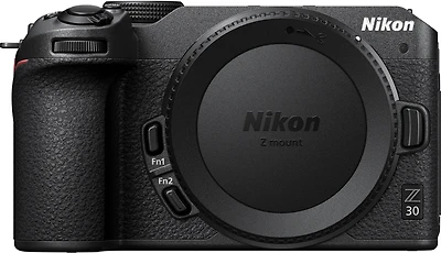 Nikon Z 30 Mirrorless Camera - Body Only - Black