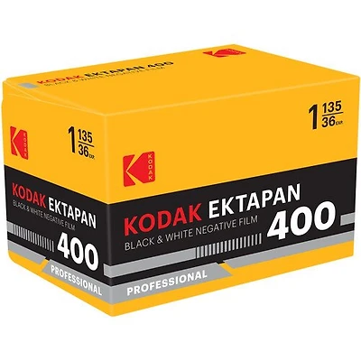 Kodak Ektapan 400 Black and White Negative Film - 35mm Roll - 36 Exposures