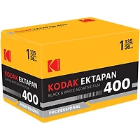 Kodak Ektapan 400 Black and White Negative Film - 35mm Roll - 36 Exposures