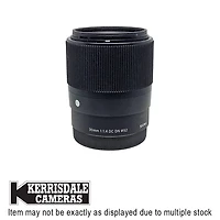 Sigma-Used 30mm F1.4 DN - Good Condition - Sony E Mount – Used # 587.575A30S