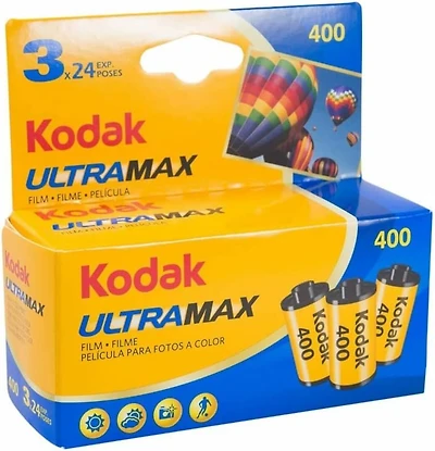 Kodak Ultra Max 400 GC-35-24  Film - 3 Pack