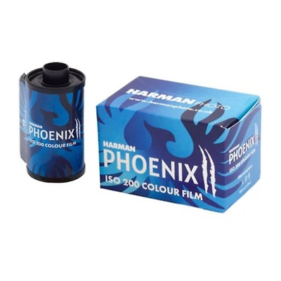 Harman-Photo Phoenix II ISO 200 135 Colour Film - 36 Exposures