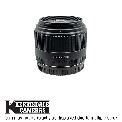Sigma-Used 19mm F2.8 EX DN – Sony E Mount – Used # 587.575A19S