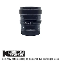 Sigma-Used 24mm F2 DG DN – Good Condition - L Mount - Used # 587.22010100