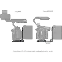 Smallrig Compact V-Mount Battery Mounting System 4064B