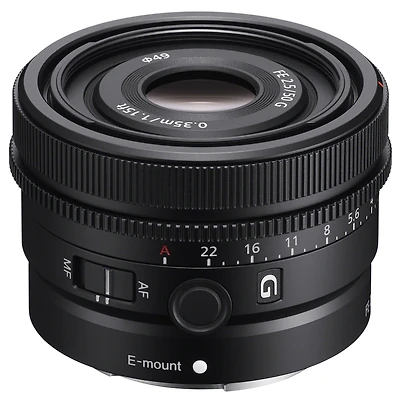 Sony FE 50mm F2.5 G