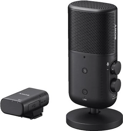 Sony Wireless Streaming Microphone ECM-S1