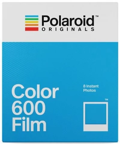 Polaroid Originals Color 600 Instant Film - Pack of 8 Sheets