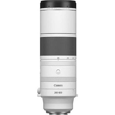 Canon RF200-800mm F6.3-9 IS USM
