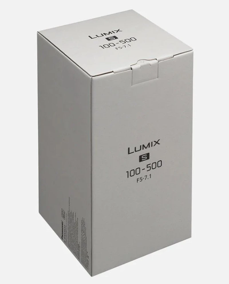 Panasonic-Lumix LUMIX S 100-500mm F5-7.1 O.I.S. - L Mount (S-R100500)