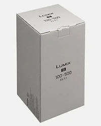 Panasonic-Lumix LUMIX S 100-500mm F5-7.1 O.I.S. - L Mount (S-R100500)
