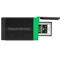 Delkin-Devices USB 3.2 CFexpress Memory Card Reader