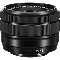 Fujifilm X-M5 Mirrorless Camera with XC 15-45mm F3.5-5.6 OIS PZ Lens