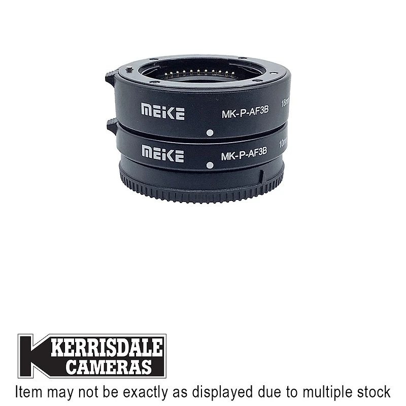 Meike-Used Extension Tube Set (10mm/16mm)- Good Condition - Micro Four Thirds Mount – Used # 587.22106102