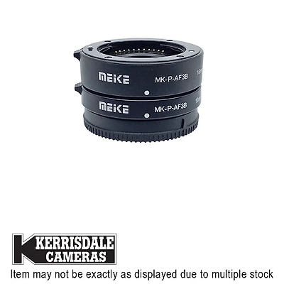 Meike-Used Extension Tube Set (10mm/16mm)- Good Condition - Micro Four Thirds Mount – Used # 587.22106102