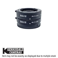 Meike-Used Extension Tube Set (10mm/16mm)- Good Condition - Micro Four Thirds Mount – Used # 587.22106102