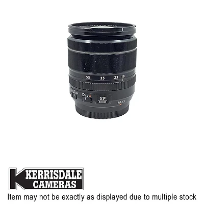 Fujifilm-Used 18-55mm F2.8-4 XF OIS - Fair Condition - Cosmetic Wear And Dusty - Fujifilm X Mount - Used # 587.22022802X