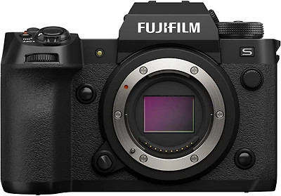 Fujifilm X-H2S Mirrorless Digital Camera - Body Only - Black