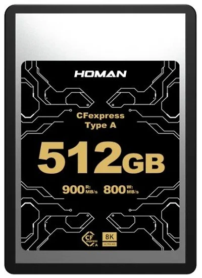 Homan 512GB CFexpress Card Type-A