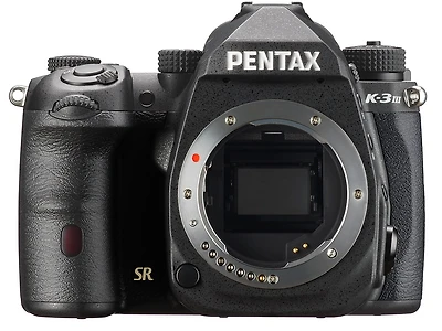 Pentax K-3 III DSLR Camera - Body Only - Black