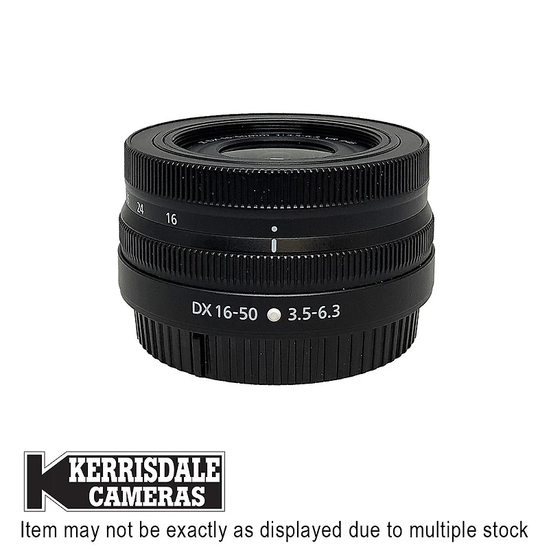 Nikon-Used 16-50mm F3.5-6.3 VR – Good Condition - Nikon Z DX Mount – Used # 587.25A1650Z