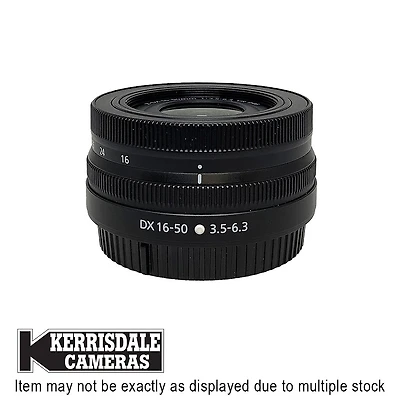 Nikon-Used 16-50mm F3.5-6.3 VR – Good Condition - Nikon Z DX Mount – Used # 587.25A1650Z