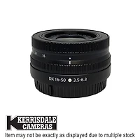 Nikon-Used 16-50mm F3.5-6.3 VR – Good Condition - Nikon Z DX Mount – Used # 587.25A1650Z
