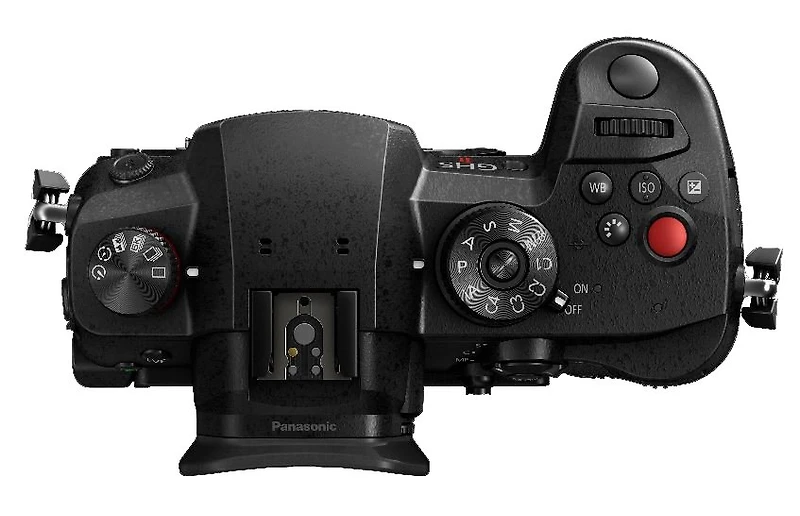Panasonic-Lumix Lumix GH5M2 Compact System Camera - Body Only - Black